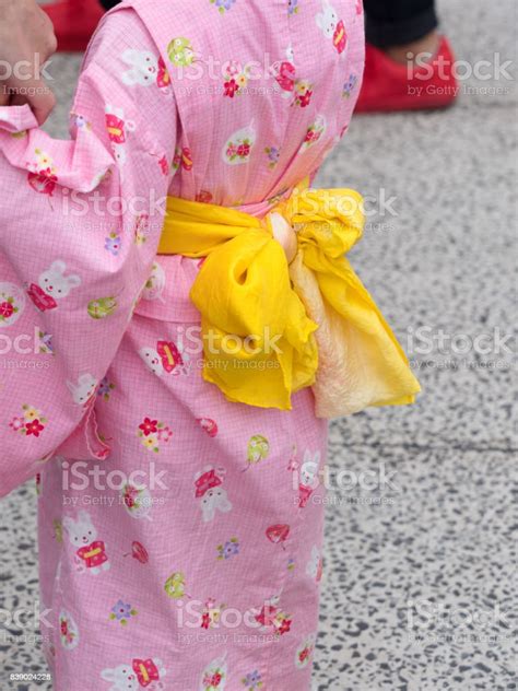 Girls Wearing Yukata Stock Photo Download Image Now Adult August