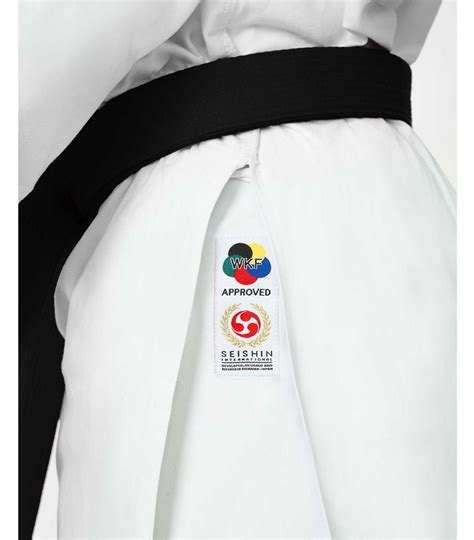 The Seishin Karate Gi Uniform Seishin International