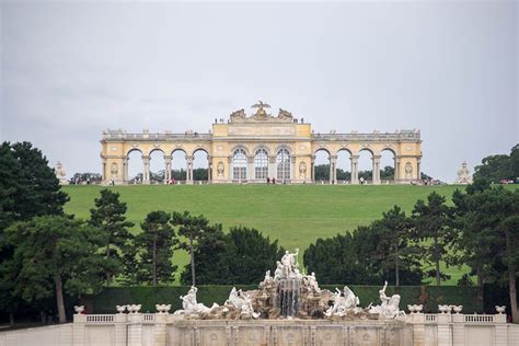Famous Landmarks Schönbrunn Palace Vienna Austria Nations Online