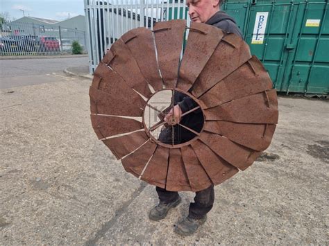 Farmyard Prop Hire Weather Vain From Wind Machine Keeley Hire