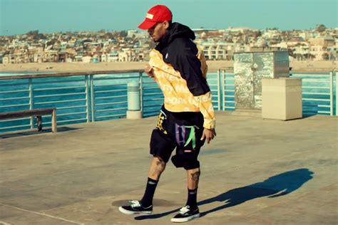 Chris Brown Dances In Vans In Newest Music Video Watch Footwear News