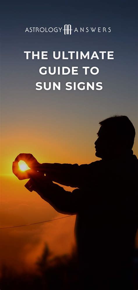 The Ultimate Guide To Sun Signs Astrology Answers Sun Sign