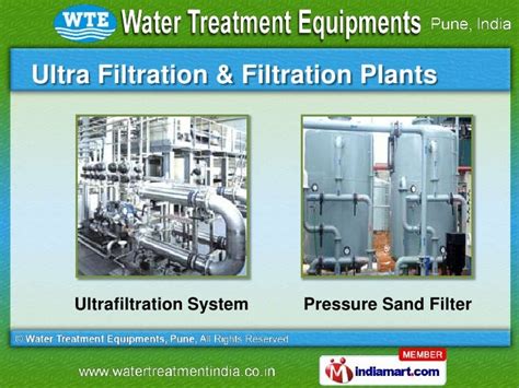 Water Treatment Equipments Maharashtraindia