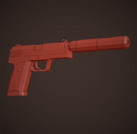 Blend Swap Low Poly Usp