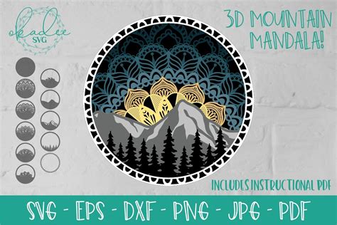 588+ Free 3d Layered SVG Cut Files - Download Free SVG Cut Files and
