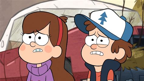 Image S1e2 Dipper And Mabel Worriedpng Gravity Falls Wiki Fandom