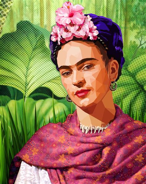 Frida Kahlo In The Jungle New Media By Everett Day Saatchi Art