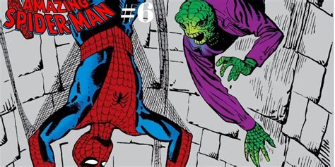 Spider Man 10 Dinge Die Fans Über The Lizard Wissen Sollten Listen