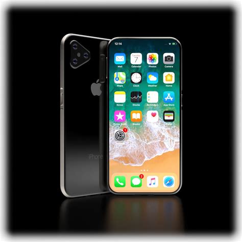 Iphone Xi 11 Concept Polydesign 3d Model Cgtrader