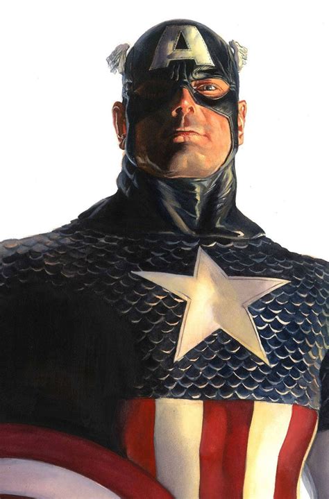 Alex Ross Timeless Captain America Cover Geeksaw