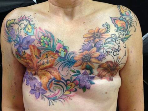 Under Chest Tattoo Rose Chest Tattoo Cool Chest Tattoos Chest Tattoos For Women Chest Piece