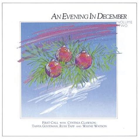An Evening In December Volume 2 Christian Music Archive