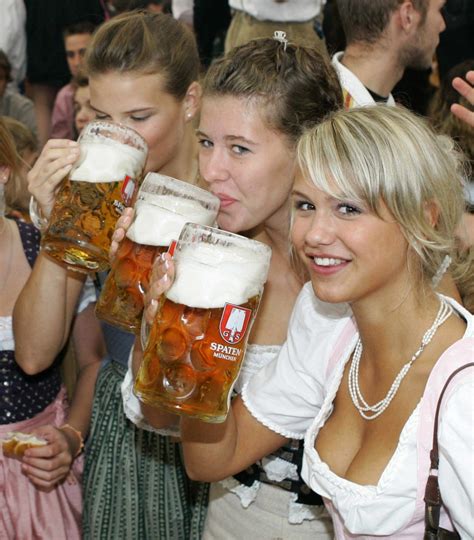 German Beer Girl