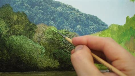 7 How To Paint Trees Using Layers Oil Painting Tutorial