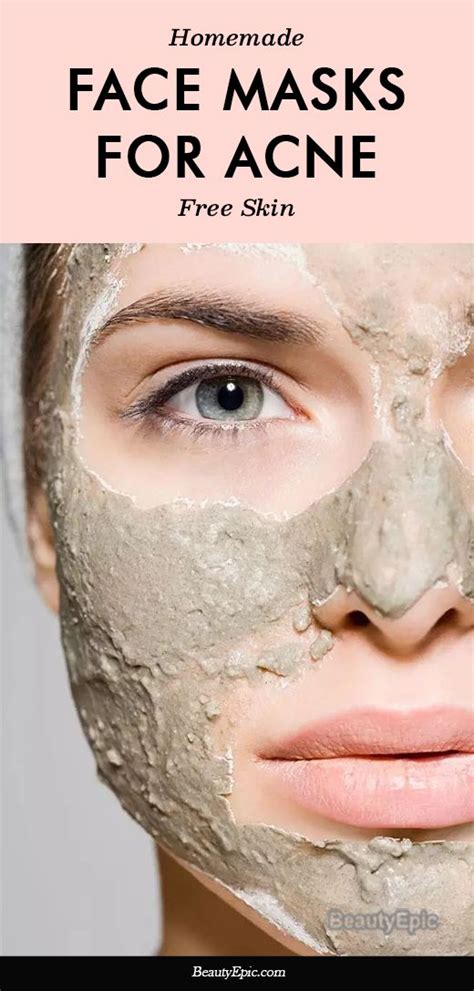 homemade face masks for acne recipes on how to make homemade face masks acne face mask