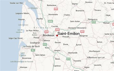 Saint Emilion Location Guide