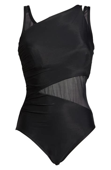 Miraclesuit Illusionists Azura Underwire One Piece Swimsuit Nordstrom