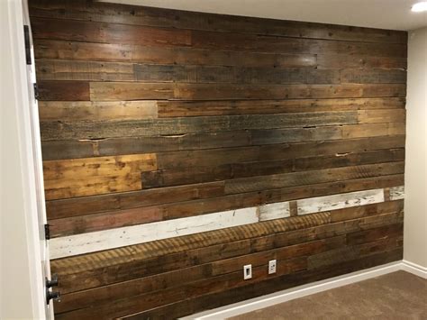 Feature Walls - Barn Doors and Custom Furniture | Feature wall, Wood feature wall, Reclaimed 