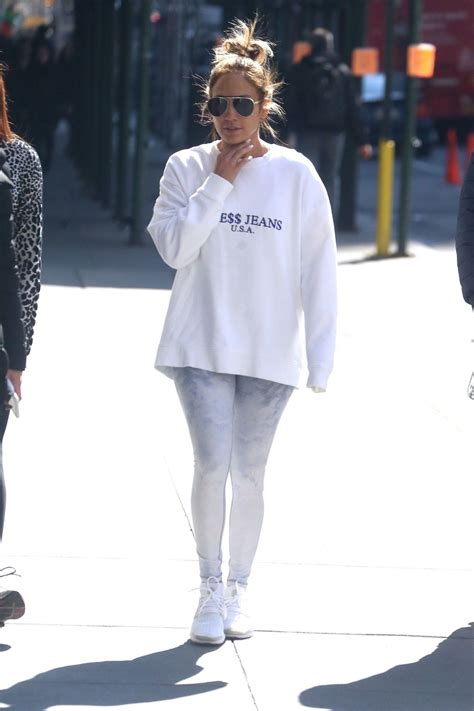 Jennifer Lopez Out In New York City Celebzz Celebzz