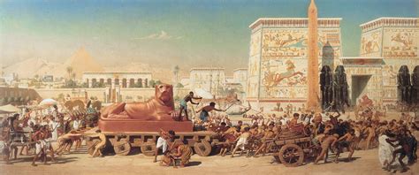 Painting History Egypt Gods Of Egypt Edward John Poynter Israel In Egypt Art Ancient