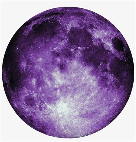 Beautiful Purple Moon Purple Moon Freetoedit Full Moon Free