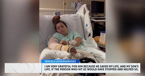 Victim Of Hit And Run Thanks Good Samaritan Who Was Killed Trying To Help Cbs Texas
