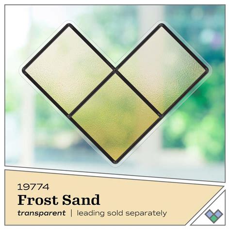 Frosted Sand Gallery Glass Window Color Paint Gallery Glass By Plaid