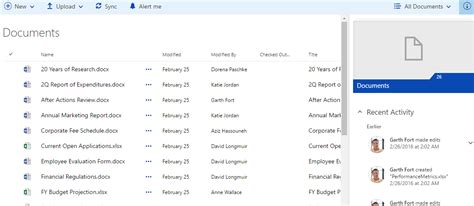 Sharepoint Rapt New Document Library Experience Coming To Sharepoint