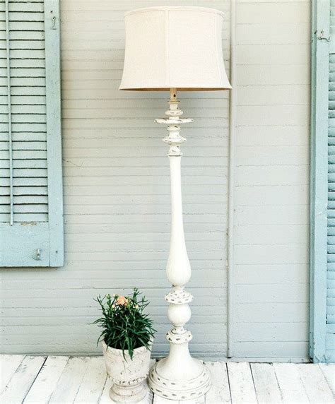 Living room, bedroom, dining room, patio TALL Shabby Chic Floor Lamp | Shabby chic floor lamp ...