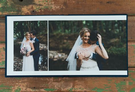 Fine Art Wedding Albums With Professional Quality Photography