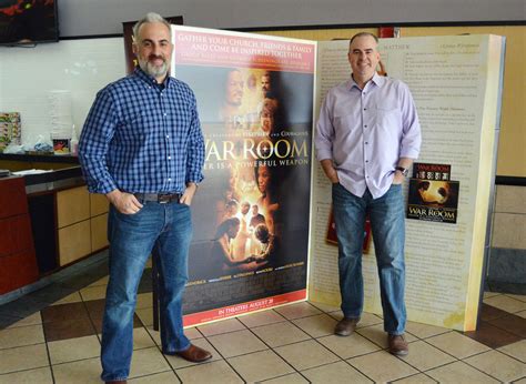 Alex and stephen kendrick discuss the next film by the kendrick brothers (facing the giants, fireproof, courageous). Kendrick film 'War Room' continues to break barriers ...