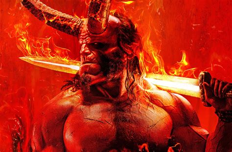 Hellboy Review A Huge Downgrade From Del Toro