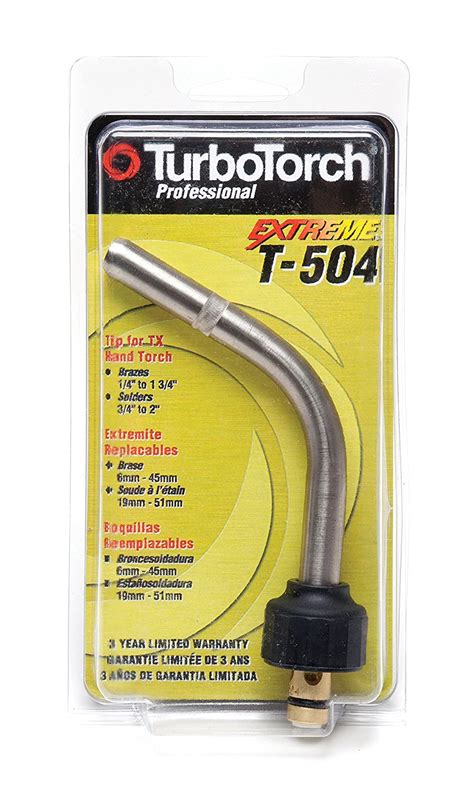 Turbotorch T 504 Hand Torch Tip