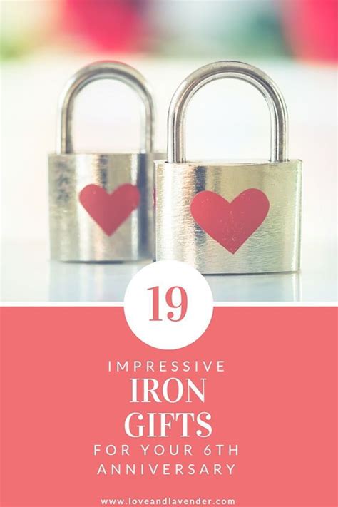 Finding a present for a guy is always hard. 21 Impressive Iron Anniversary Gifts for Your 6th Year ...