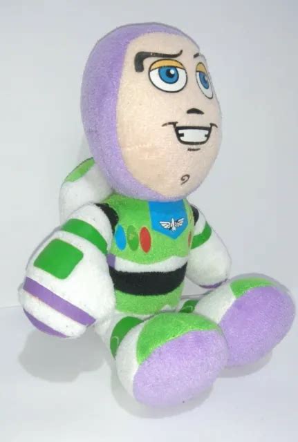 Disney Pixar Toy Story Buzz Lightyear Plush Soft Toy Male Figure Tv