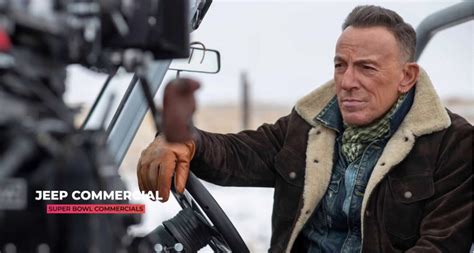 A lengthy jeep ad featuring bruce springsteen has been removed from the company's social media accounts after news surfaced wednesday that the rock star was cited for drunken driving in november. Jeep retiró el anuncio con Bruce Springsteen tras ...