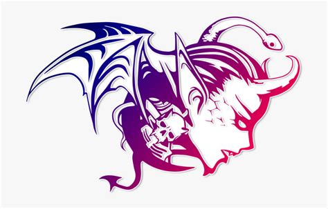 The feathered angel wing and the black wing of a devil, along with a halo on top and onida tail at the bottom, show the duality of human nature. Transparent Angel And Devil On Shoulder Clipart - Devil ...