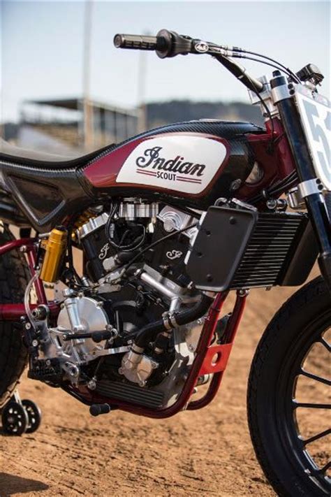 Indian Scout Ftr750 Flat Track Racer Debuts At Sturgis