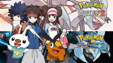 Pokémon White 2 Escolha Meu Inicial E SugestÕes De Apelidos Youtube