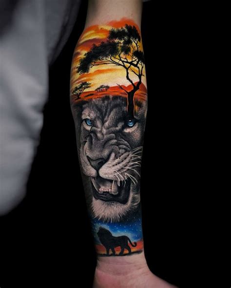10 Forearm Lion Tattoo Ideas That Will Blow Your Mind Alexie