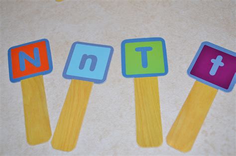 Roylco Alphabet Sticks Review Preschool Letter Learning