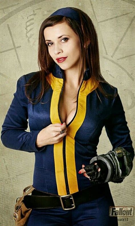 Pin By Go Go Cosplay Costume Ideas On Fallout Cosplay Cosplay Woman