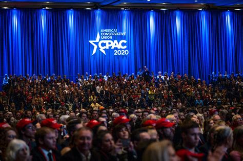 At Cpac Its Now An All Trump Show The New York Times