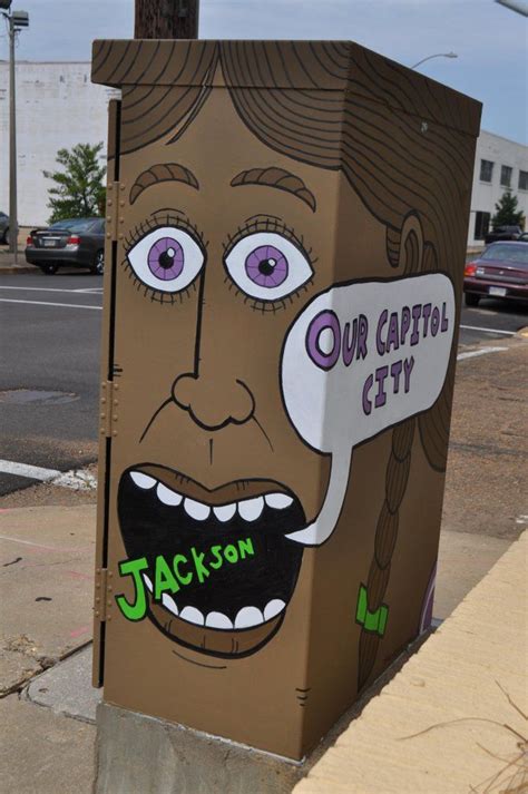 Traffic Box Art Jackson Mississippi Photo Courtesy Jackson Free Press