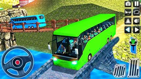 Bus Simulador Jugando Juego De Autobús Youtube