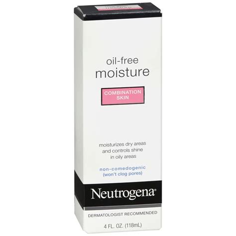 Neutrogena Oil Free Moisture Combination Skin 4 Oz Medcare