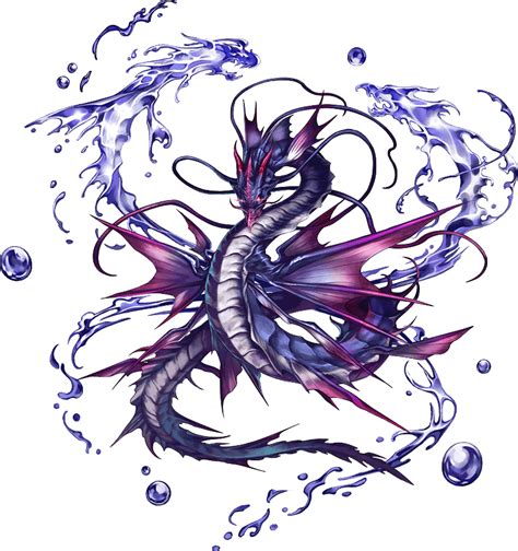 Leviathan Final Fantasy Brave Exvius Wiki | Fantasy creatures art, Leviathan, Creature concept art