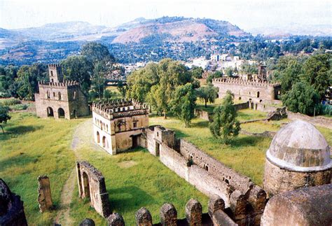 7 Emperors Castles In Gondar Ethiopia Africa Sola Rey