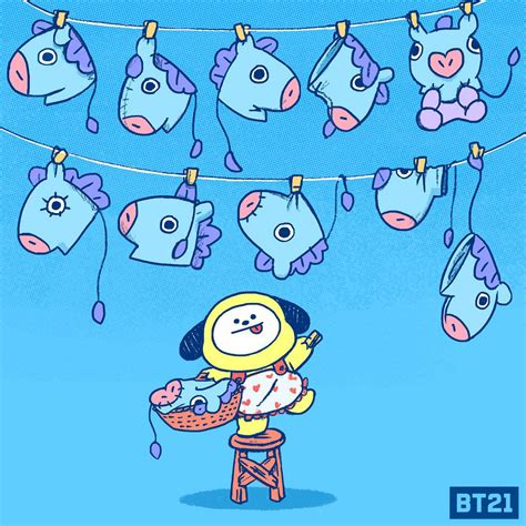 Bts For Everyone 방탄소년단 💚💜💛 Bt21 Twitter 08jun18