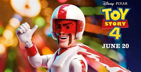 Toy Story 4 Clip See Keanu Reeves In Action As Duke Caboom Canadas